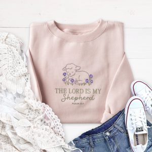 Embroidered My Shepherd Sweatshirt