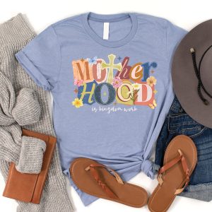 Motherhood Patchwork Tee