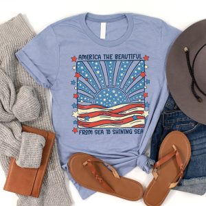 Sea to Shining Sea Tee